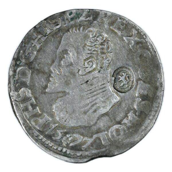 PHILIPPE II DEMI DALDRE 1572 AVERS