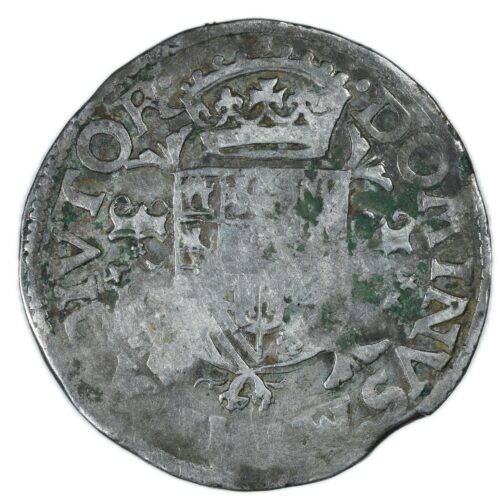 PHILIPPE II DEMI DALDRE 1572 REVERS