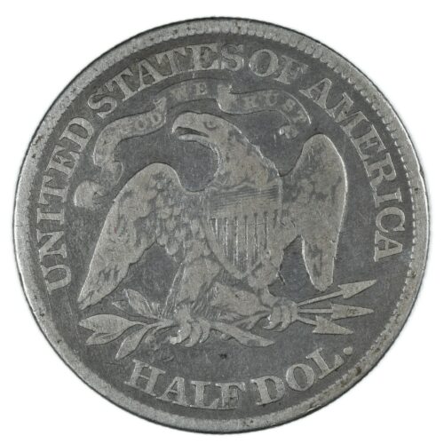 USA HALF DOLLAR 1877 REVERS