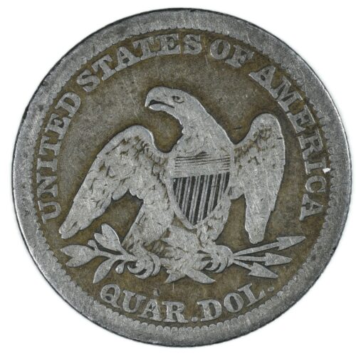 USA QUARTER DOLLAR 1856 REVERS