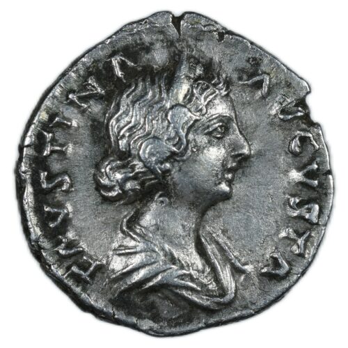 DENIER ROME FAUSTINE II AVERS 1