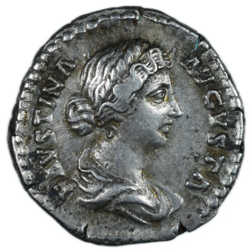 DENIER ROME FAUSTINE II AVERS 2