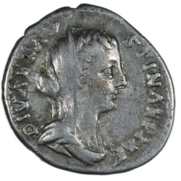 DENIER ROME FAUSTINE II AVERS 4