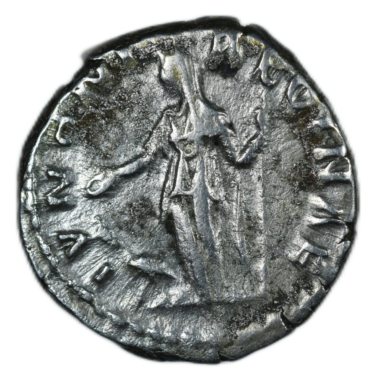 DENIER ROME FAUSTINE II REVERS 1