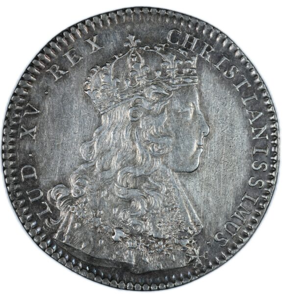 BRETAGNE JETON ARGENT 1722 AVERS 2