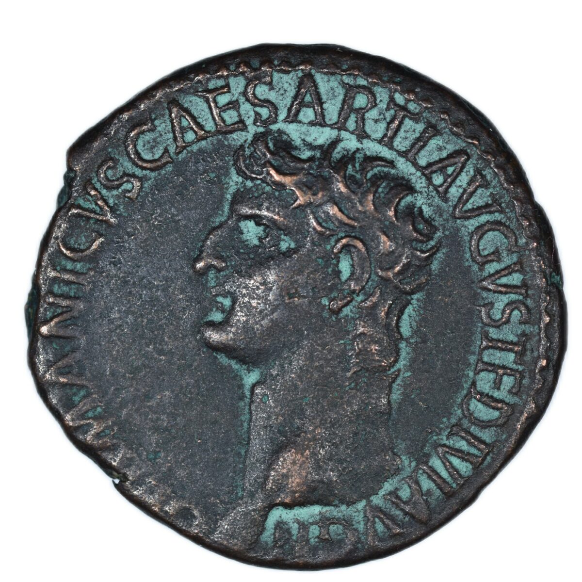 GERMANICUS AS CALIGULA AVERS