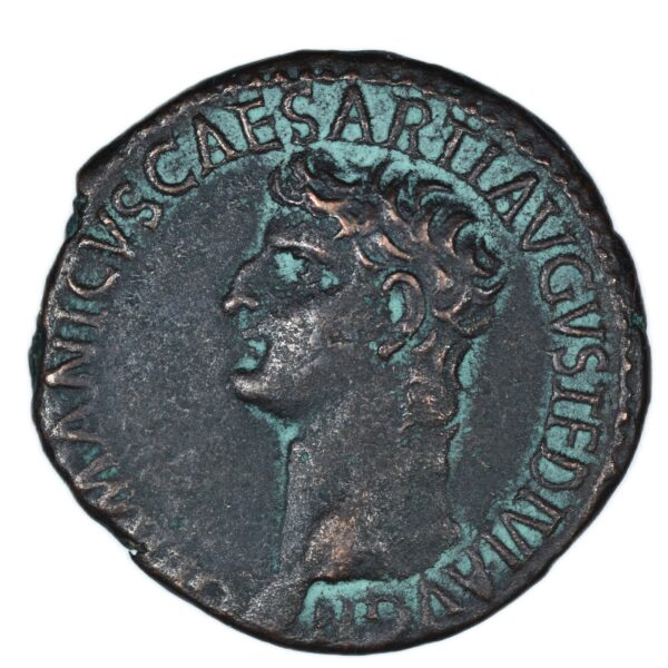 GERMANICUS AS CALIGULA AVERS