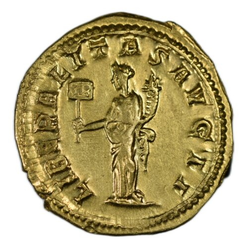 GORDIEN III AUREUS ROME REVERS