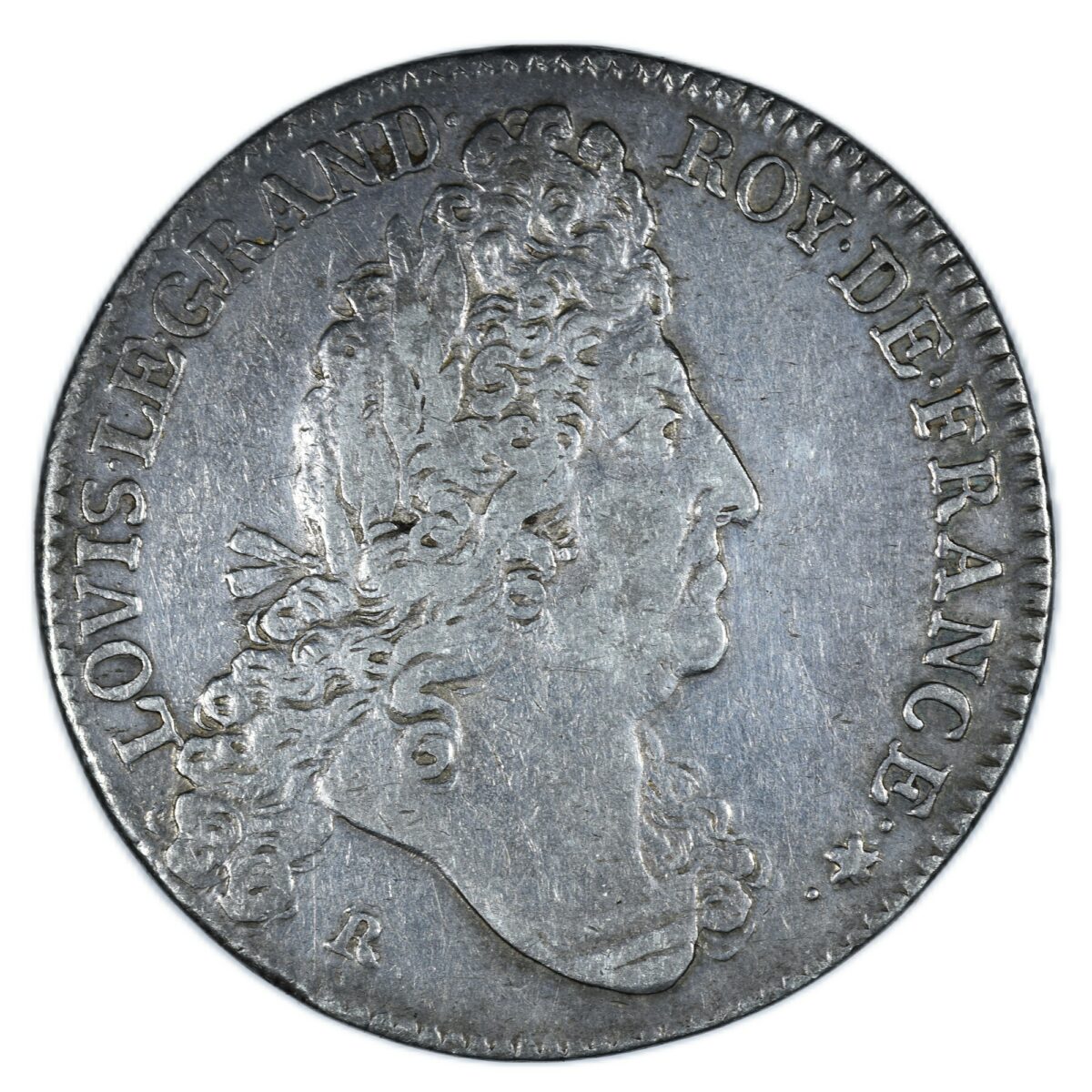 JETON LOUIS XIV 1695 ACADEMIE AVERS