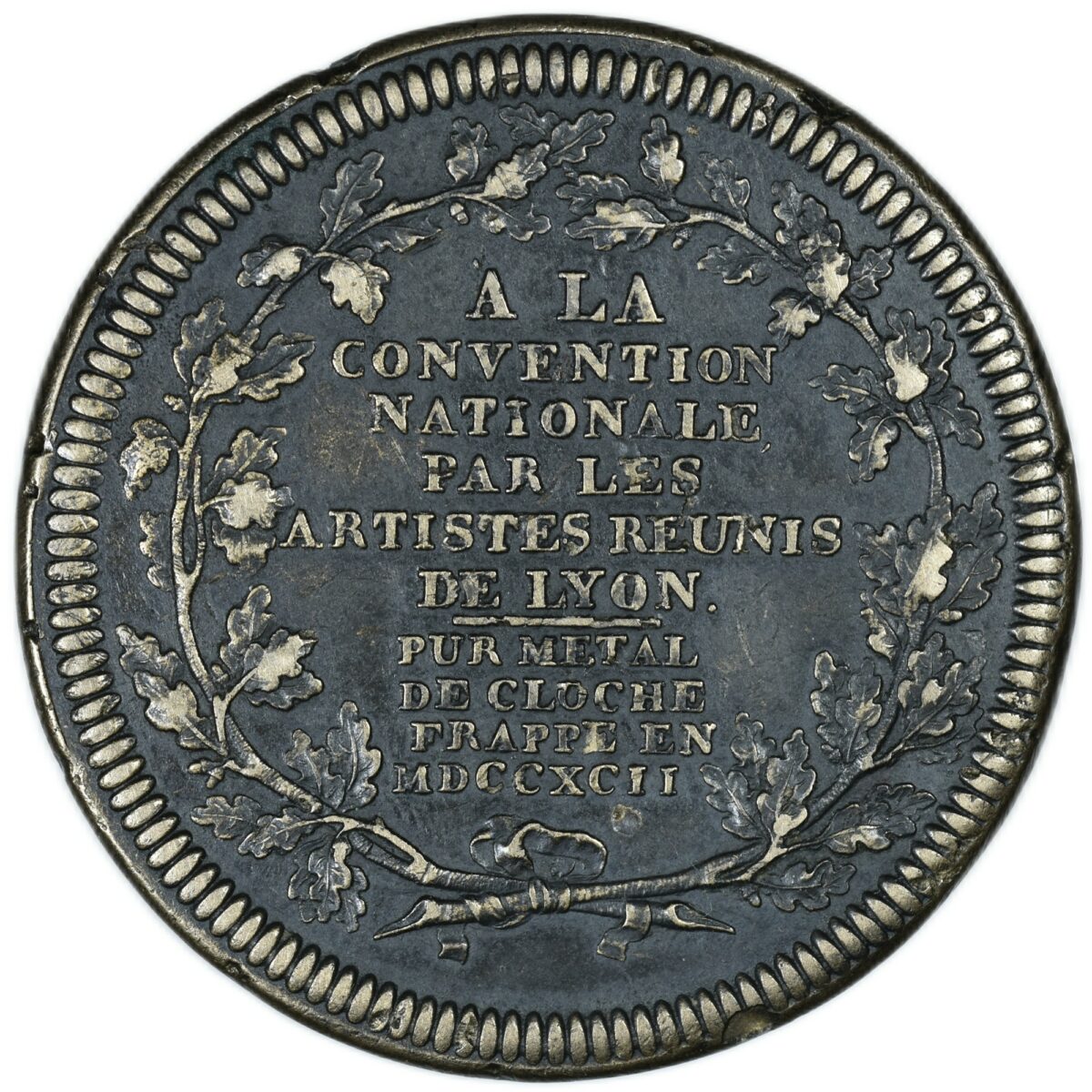 MEDAILLE ESSAI GALLE REVERS LIBERTAS AMERICANA