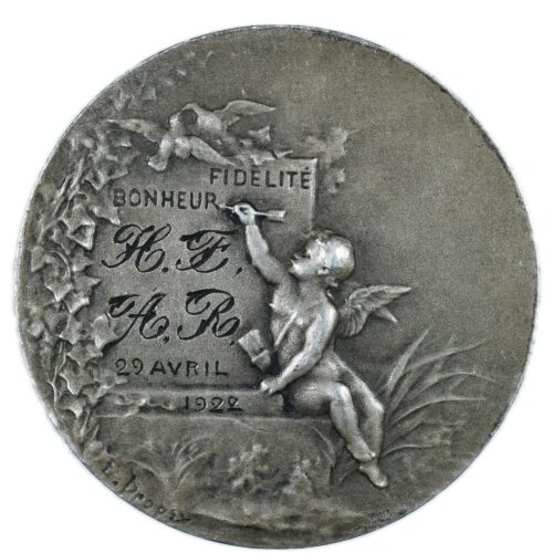 MEDAILLE MARIAGE DROPSY REVERS