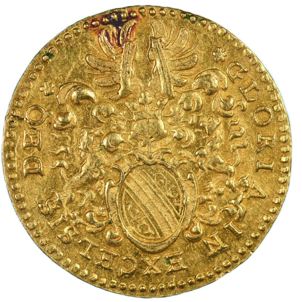 STRASBOURG DUCAT OR AVERS