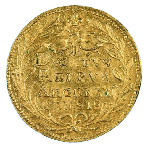 STRASBOURG DUCAT OR REVERS