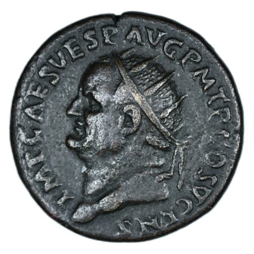 VESPASIEN DUPONDIUS AVERS ROME