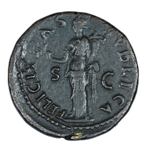 VESPASIEN DUPONDIUS REVERS ROME